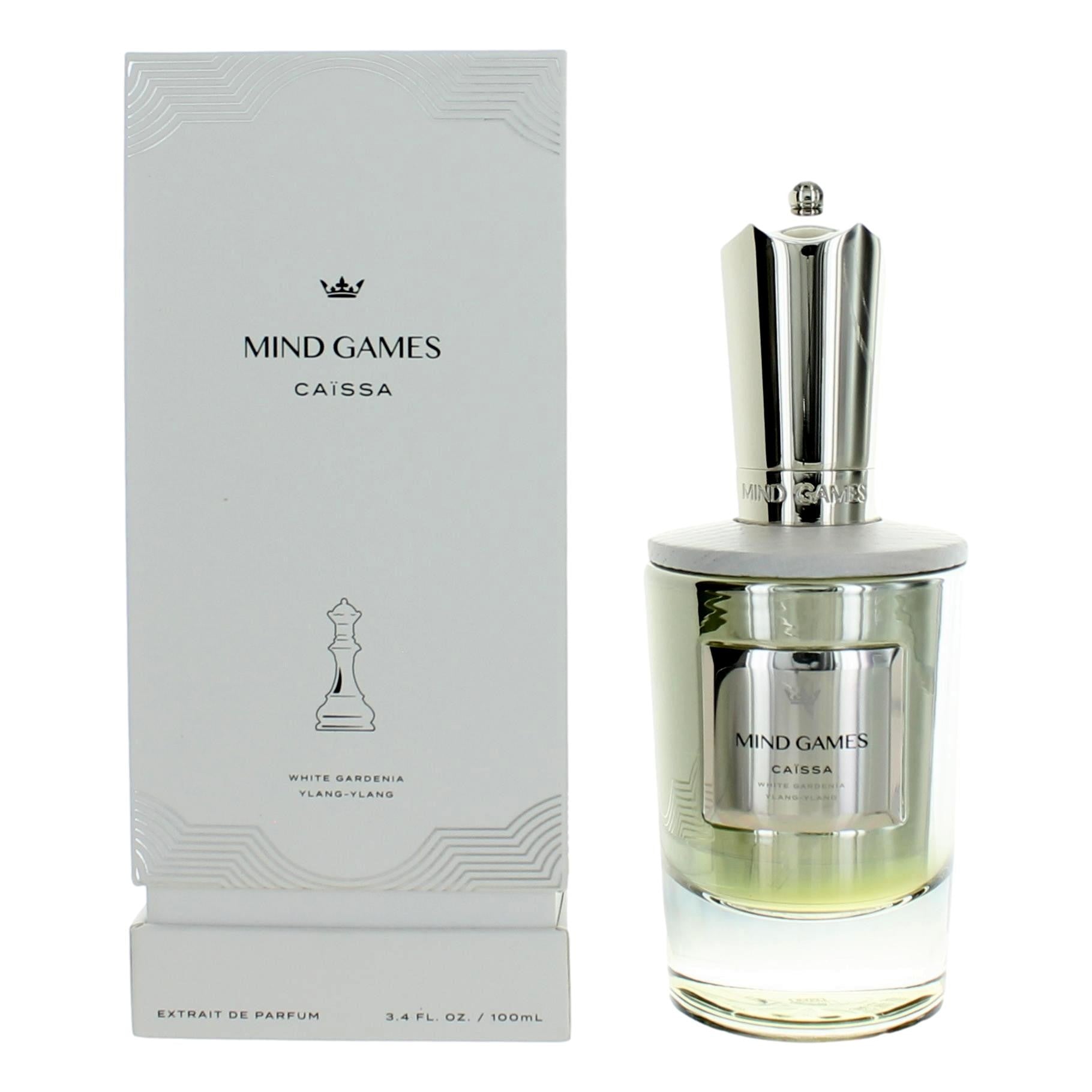 Photo of Caissa by Mind Games, 3.4 oz Extrait De Parfum for Unisex